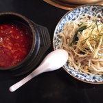 韓国厨房セナラ - ユッケジャンつけ麺