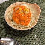 レストラン ナマステ インド・ネパール料理 - サラダ