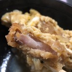 さっポろ - カツ丼の肉