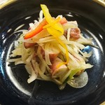 だんじり - ホタルイカの酢味噌あえ