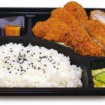 福てんかつ - チキンかつのお弁当。