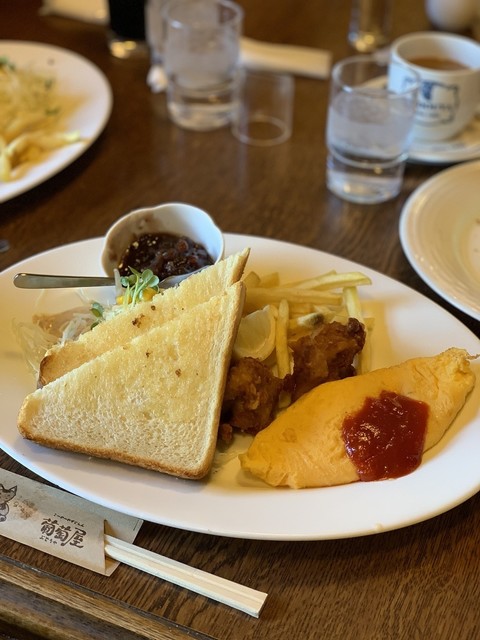 葡萄屋 駅南店 ブドウヤ 手柄 喫茶店 食べログ