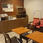 TULLY'S COFFEE - 店内