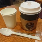 タリーズコーヒー - ピーチロイヤルミルクティー