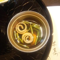 割烹蒲焼 横浜八十八 吉田町店 - 肝吸いアップ
