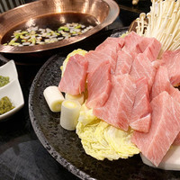 浅草一文 別館 - 飲み放題付き特別コース 1人5000円
                    江戸ねぎま鍋
