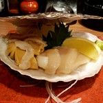 Robata Sumiyaki Zen - 野付産帆立