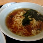 Rozan - セットのラーメン