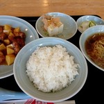 Rozan - 豚肉竹の子辛子炒め　800円