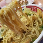 豚太郎 - この麺の食感が好きです♪♪