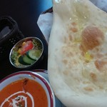 104865520 - Ｂランチ（バターチキンカレー）