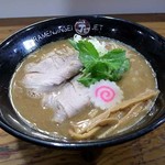 Ramen Jinsei Jetto Roppyaku - 鶏煮込みそば　５３杯目