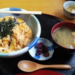 Oshokujidokoro Tao - かつ丼（970円）
