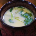 松寿し - 茶碗蒸し