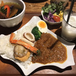 CURRY SHOP エス - 