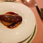 ボン・シャン - フォアグラと大根のポワレ