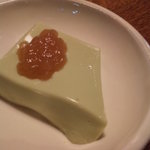 蕎麦ひら井 - 抹茶練り菓子