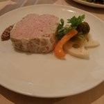 シュクル キッチン - 豚のテリーヌ