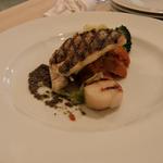 シュクル キッチン - 本日の魚料理 この日は鯛でした