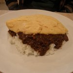 シュクル キッチン - シュクレカレー（オムレツのせキーマカレー）