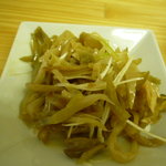 味包 - ザーサイ：ラー油掛け（辛めVer）