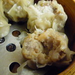 味包 - 焼売の中身です。そのままでも旨い！