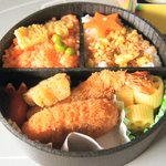 日本食堂 - てっぱくランチBOX ￥1,000