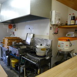 味包 - 店内厨房