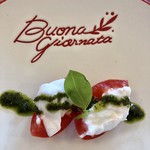 イタリア ワイン食堂 ラ・フラスカ - カプレーゼ