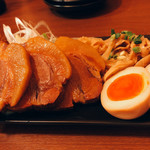 和風楽麺 四代目 ひのでや - おつまみセット