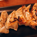 和風楽麺 四代目 ひのでや - 餃子