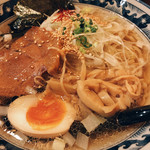 和風楽麺 四代目 ひのでや - ひのでやラーメン