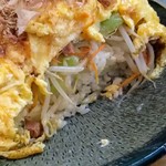 沖縄食堂チャンプル×チャンプル - 沖縄ちゃんぽんの断面