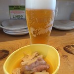 漁師寿司 海蓮丸 - 生ビール