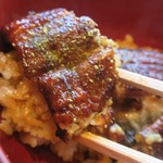 魚栄 - うな重喰らう