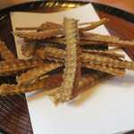 魚栄 - ほねせんべい（サービス）　ズームアップ