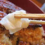 魚栄 - うな重喰らう