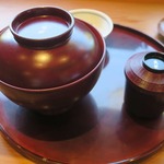 魚栄 - うな重 中串＋きも吸い