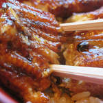 魚栄 - うな重喰らう