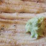 魚栄 - 白焼 中串　ズームアップ