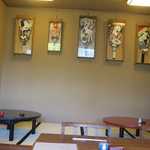 魚栄 - 店内の様子