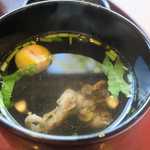 魚栄 - うな重 中串＋きも吸い　ズームアップ