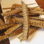 魚栄 - ほねせんべい（サービス）　ズームアップ