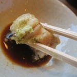 魚栄 - 白焼喰らう