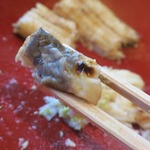 魚栄 - 白焼喰らう