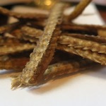 魚栄 - ほねせんべい（サービス）　ズームアップ