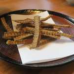 魚栄 - ほねせんべい（サービス）