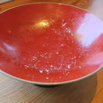 魚栄 - 白焼 中串　完食