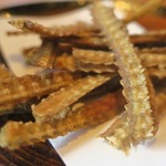 魚栄 - ほねせんべい（サービス）　ズームアップ