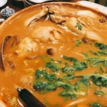 白梅 - 牡蠣の土手鍋